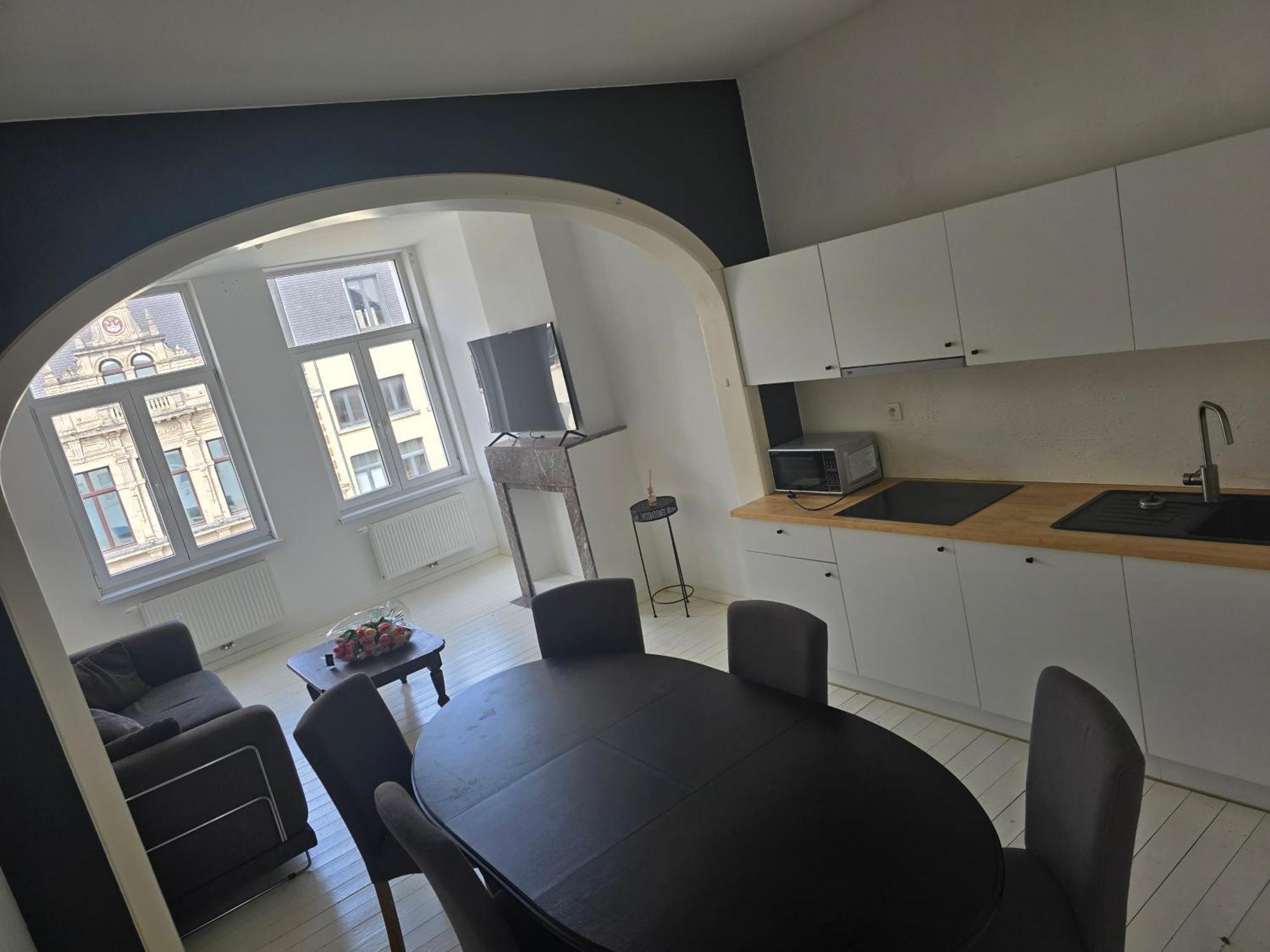 Living History - Suikernest Aparthotel Antwerpen Eksteriør bilde
