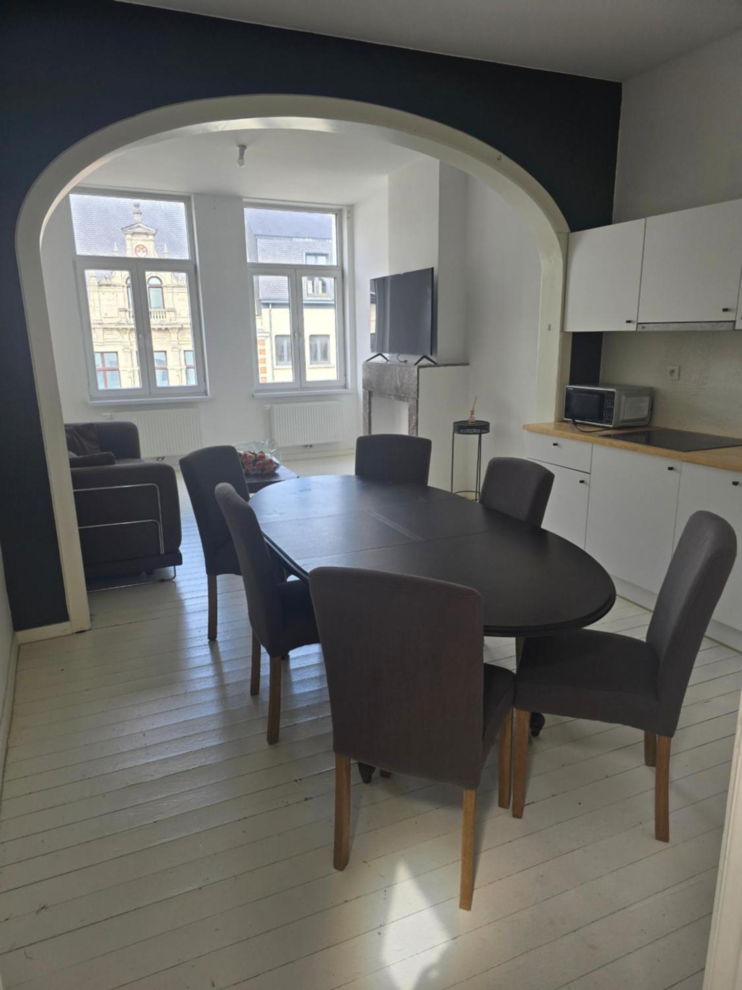 Living History - Suikernest Aparthotel Antwerpen Eksteriør bilde