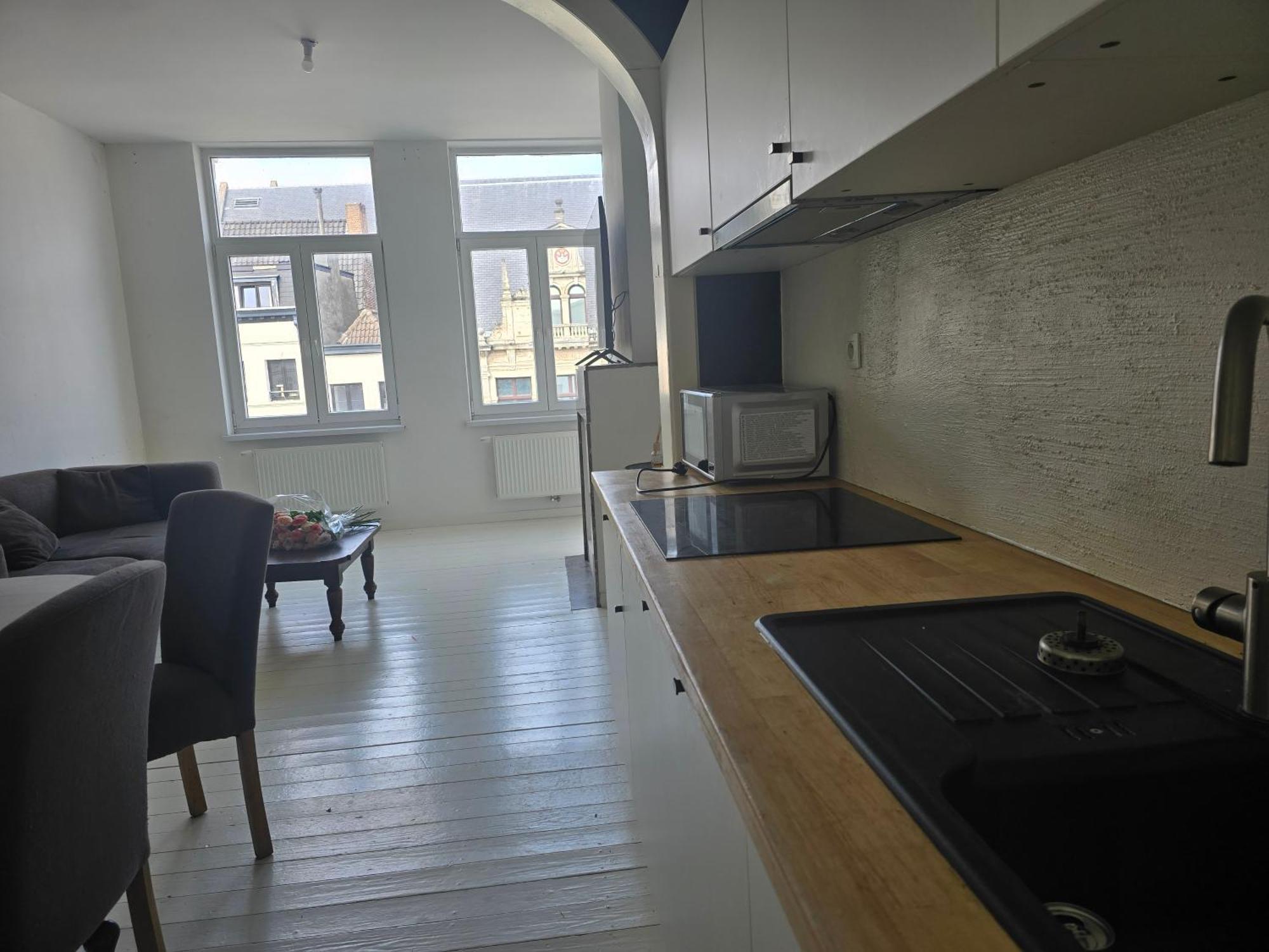 Living History - Suikernest Aparthotel Antwerpen Eksteriør bilde