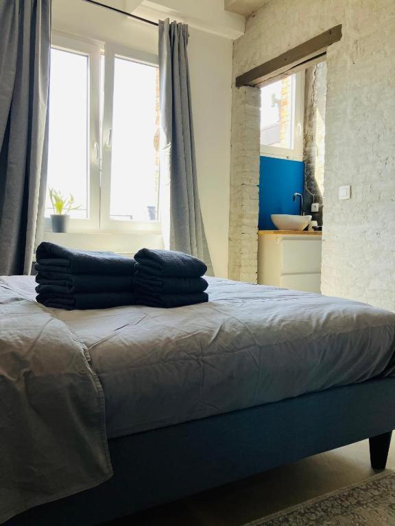 Living History - Suikernest Aparthotel Antwerpen Eksteriør bilde